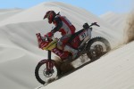 Dakar 2009: Miguel Puertas consigue acabar la etapa, después de varios problemas mecánicos.