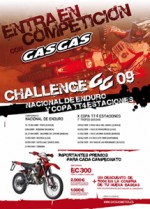 Challenge Gas Gas en el Campeonato de España de Enduro