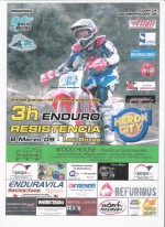 3 horas de Resistencia de Enduro de Las Rozas: 8 de marzo