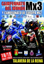 ¡Todos a Talavera de la Reina! El mejor motocross llega a España.