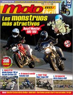 Comparativa 450 de enduro en la revista Moto Facil.