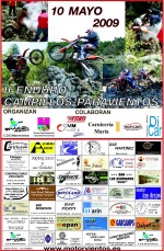 Enduro Campillo Paravientos. Información y Plano del recorrido