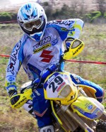 Team Suzuki Import Cross: Marc Puigdemont  accede al tercer lugar del Campeonato de España en Becerreá