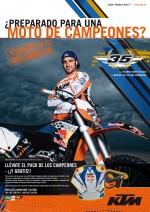 Nuevas KTM EXC «Champions» Edition