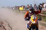 KTM se despide del Dakar