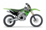 Kawasaki presenta las nuevas KXF 2010