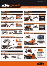 Todas las ofertas de verano de KTM