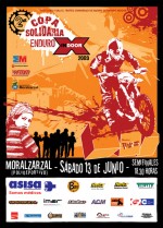 2ª Copa Solidaria Enduro Indoor. 13 junio empezamos en Moralzarzal.