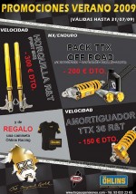 Prepara tu moto: Ofertas Öhlins para este verano