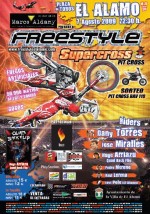 Freestyle El Álamo:  El 7 agosto con Dani Torres y Jose Miralles.