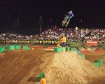 Lesage y Cros se imponen en la primera del Nacional de Supercross