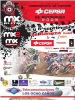 La Bañeza inaugura la recta final de la temporada, Campeonato de Expaña MX CEPSA 2009