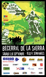 Becerril de la Sierra, 5 de septiembre: II Copa Solidaria de Enduro Extremo