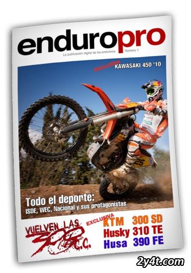 ENDUROPRO, la mejor revista y ¡gratis!