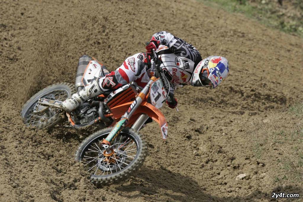 Jonathan Barragán se despide del número 1, ganando en Talavera de la Reina, Campeonato de España MX CEPSA 2009 MXElite