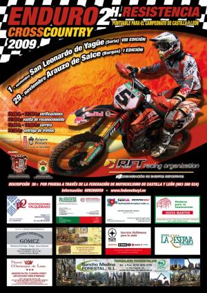 Cartel Motos San Leonardo 09