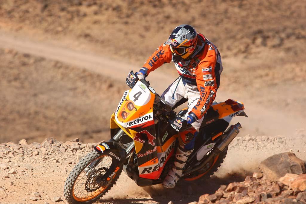 Marc Coma y Jordi Viladoms preparan los últimos detalles para el Dakar 2010