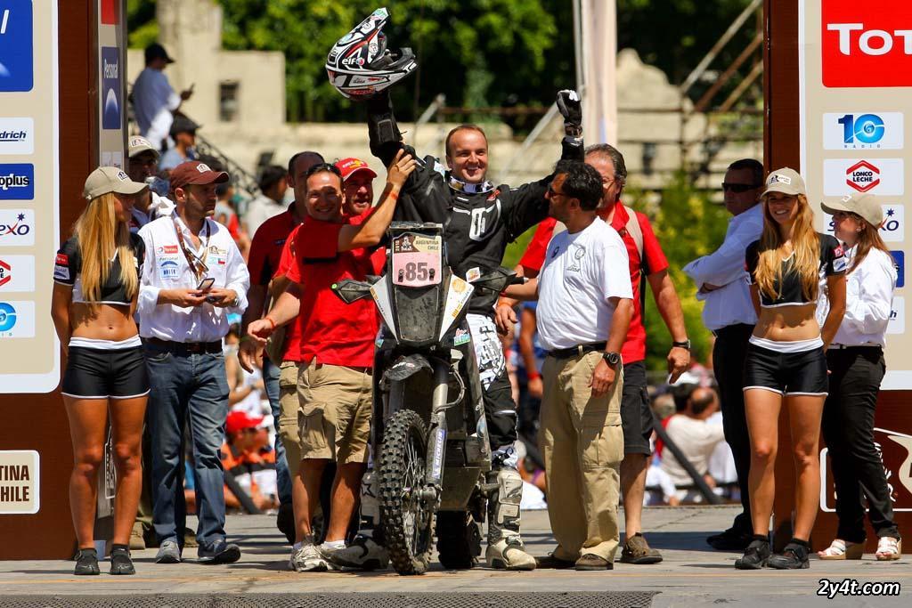 El equipo MTS Dakar cumplió su objetivo