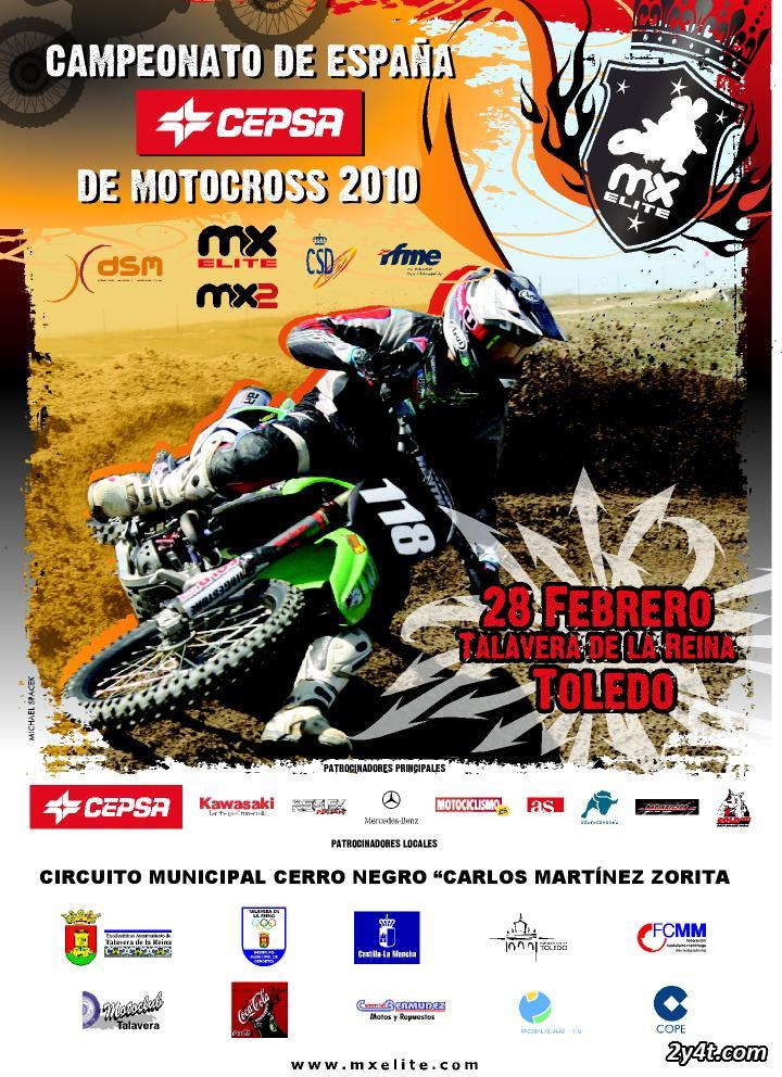 Talavera abre la tempora del nacional de MX 2010