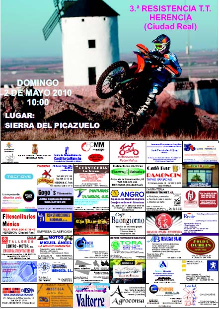 2 de Mayo:  III Resistencia de Enduro Villa de Herencia