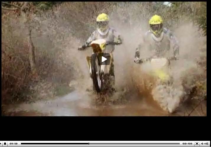 Suzuki RMX 450 Z: El video con Joan Barreda y Carlos Pando