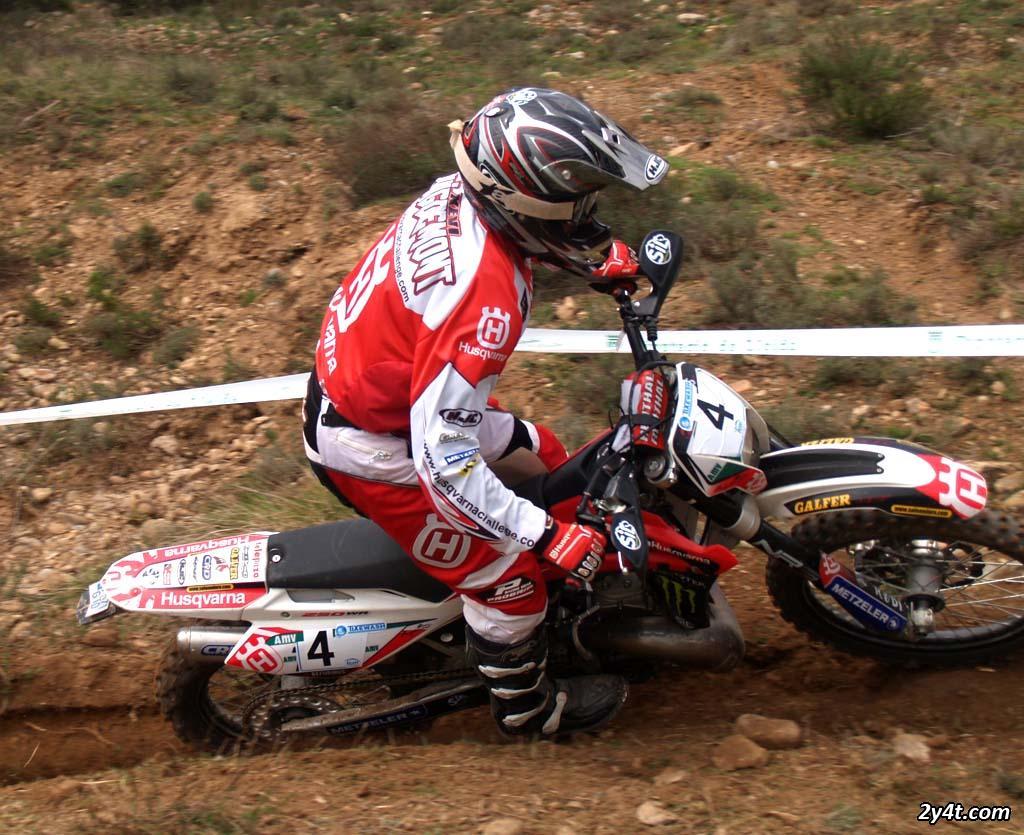 Pilotos Husqvarna en el Campeonato de Cataluña de Enduro