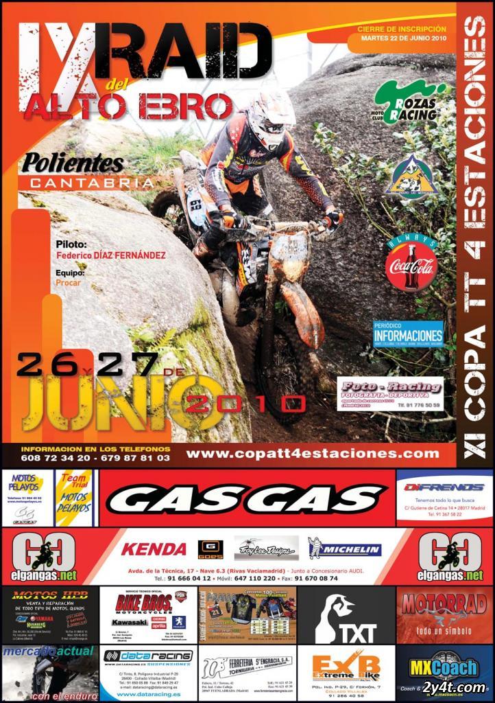 IX Raid Alto Ebro Copa TT 4 Estaciones – 26 y 27 de junio de 2010