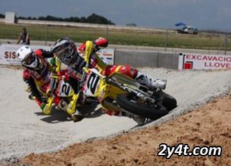 3ª prueba C.E. Supermotard: Gran día para Suzuki en Alcañiz.