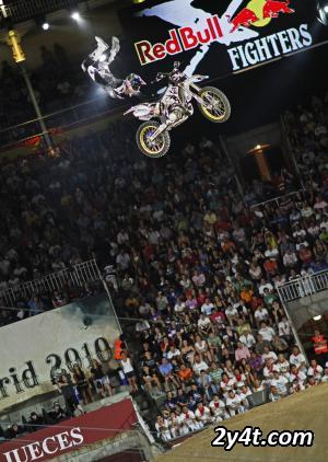 Red Bull X-Fighters Madrid 2010