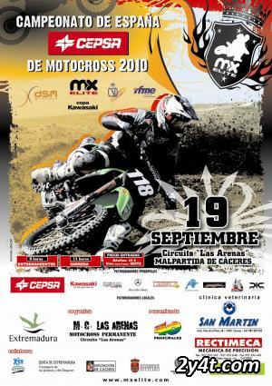 Campeonato de España CEPSA MX 2010. 7a prueba MX Elite