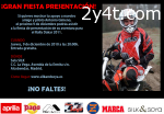 9 diciembre: Fiesta presentación Antonio Gimeno Dakar 2011 ¡¡¡¡No te lo puedes perder!!!!