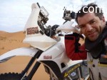 Jose Mª García vuelve al Dakar con una BMW 450 Touratech