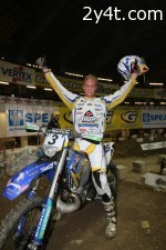 Joakim Ljunggren renueva con Husaberg: correrá con la 300 2T en el mundial de E3