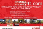 Cursillo Yamaha Academy en Yunquera de Henares 4 y 5 de Diciembre 2010