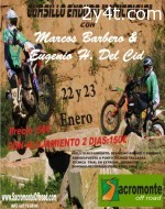 Curso de enduro Sacromonte Off Road: 22 y 23 de enero