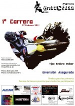 27 de febrero: Carrera en el Circuito Enducross de Ávila