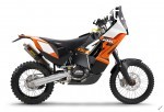 KTM 450 Rally serie limitada