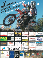 4ª Resistencia de Enduro Villa de Bocairent, y primer Peque-enduro: 27 de febrero.