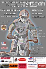 Campeonato de Madrid de Enduro: Colmenar de Oreja, 1 de mayo