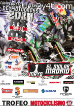 1 de Mayo, El Molar: La gran fiesta del Motocross llega a la Comunidad de Madrid.