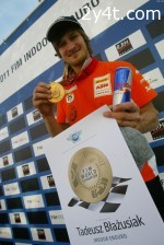 Campeonato del Mundo FIM de Enduro Indoor 2011: Blazusiak recibe su título mundial