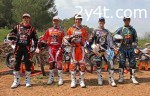 KTM españa presentó su equipo oficial de Enduro