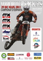 El nacional de motrocross llega a Ponts