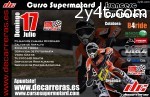 Francesc Cucharrera impartirá un Curso de SUPERMOTARD, en el Circuit d’Alcarràs (Lleida)