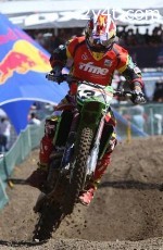 Décimotercera plaza para el equipo español en el Motocross de las Naciones 2010