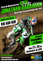 Curso de Motocross MXCoach: 27 y 28 de noviembre