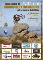 Navalmoral de la Mata: 13-14 de noviembre, Campeonato de Extremadura de Enduro