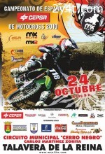 Campeonato de España CEPSA MX 2010. 8ª prueba MX Elite / 5ª prueba MX2  Talavera, Toledo. Motoclub Talavera. Circuito Municipal Cerro Negro- Carlos Martínez Zorita. 23/24 octubre