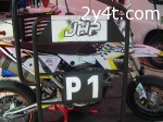 Diego Grande News: 4ª del Regional Castilla y León de Supermotard, Karting Castroponce  (Léon)