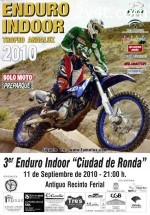 III Enduro Indoor Ciudad de Ronda: 11 de septiembre a las 21 horas